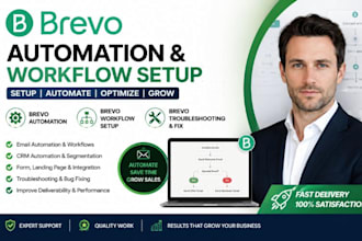 setup brevo automation brevo workflow setup brevo troubleshooting