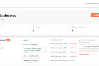 send you a weekly ga4 report in plain english