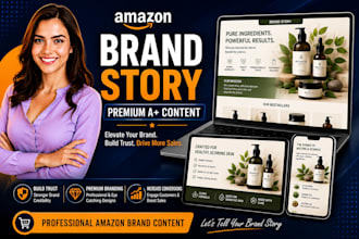 design amazon brand story ppremium a plus content and amazon ebc brand content