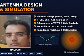 design and simulate antennas using ansys hfss
