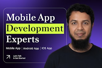 develop mobile app, android app, ios app, ai mobile apps development expert