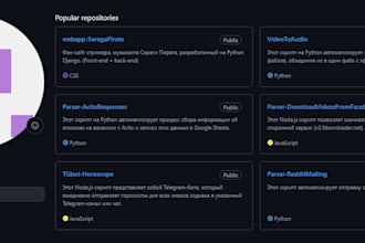 be your expert python developer for backend, bots and scraping