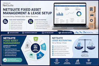 set up or fix netsuite fixed asset management and lease accounting