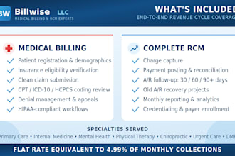 do medical billing, rcm and denial management for your practice