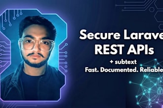 build secure laravel rest apis