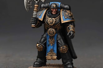 paint your miniature warhammer, 40k, aos and more
