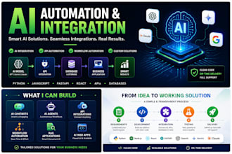 build ai automations and integrations