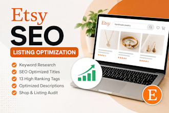 be your etsy coach and etsy SEO expert etsy shop manager