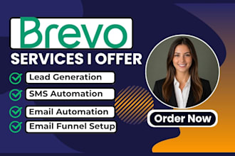 setup brevo email marketing automation sms brevo crm forms lead generation