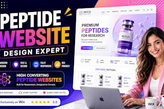fda compliant peptide website on woocommerce