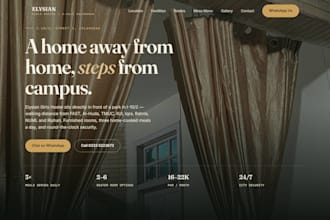 create a website for your business