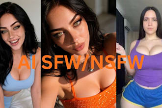do ai influencer ai model nsfw lora training comfyui workflow for fanvue ai ofm