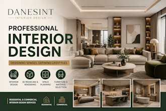 do interior modeling and exterior design