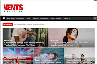 do guest post on ventsmagazine, pctechmag, trans4mind
