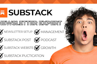 setup substack account design newsletter setup substack newsletter publication