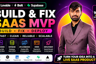 build a micro saas mvp using claude code, cursor, and supabase