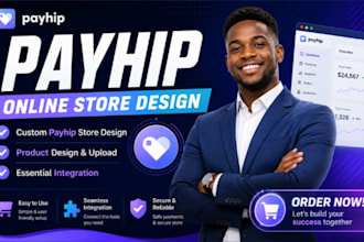 build and optimize a professional payhip store for digital products