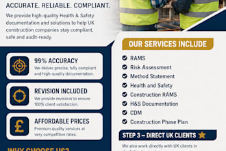 make professional construction health and safety documents