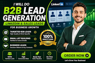 do b2b lead generation