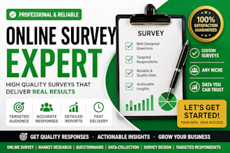 get 500 survey respondent