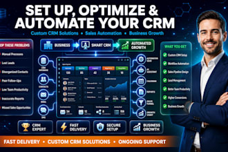 integrate and automate your crm platforms