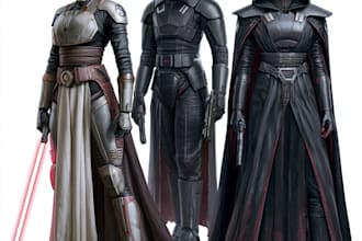 draw you as a star wars character
