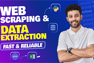 scrape ecommerce data and deliver clean excel, CSV data