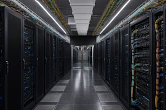design professional data center, server room and server rack layout