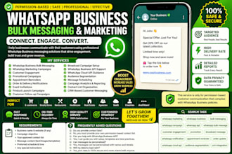do bulk SMS marketing, SMS blast, whatsapp marketing campaign, whatsapp mass dm