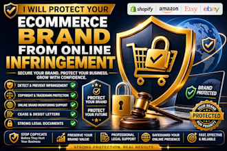 protect your ecommerce brand from online infringement