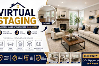 do virtual staging home staging and virtual renovation