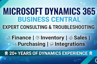 implement microsoft dynamics 365 business central