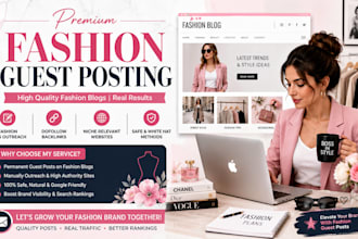 publish fashion guest post on fashion blogs