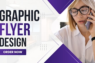 design professional flyer, event flyer, business flyer