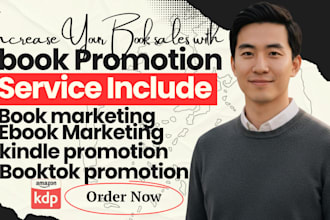 do amazon book promotion, kindle promotion, book marketing
