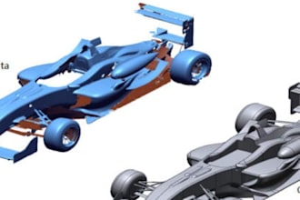 convert 3d scan or mesh files into edigitable  cad models for