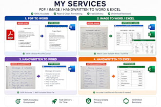type PDF, scanned documents, and handwritten notes