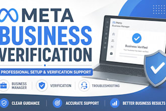 help you with your meta business verification