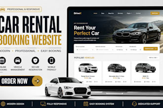 build car rental and car hire booking website