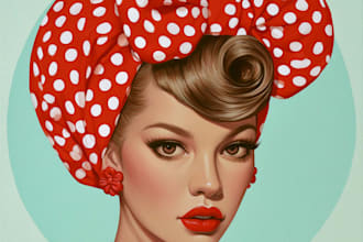 do a pin up girl and pin up girl