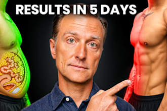create before and after fitness youtube thumbnail