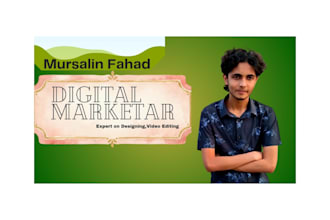 be your professional digital marketer for online business growth