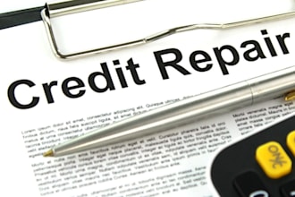 remove inquiries, charge offs, collections, late payments, credit repair