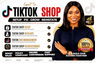 setup fix tiktok shop dropshipping tiktok shop reinstatement tiktok affiliate