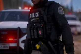 create custom fivem police uniform and sheriff eup uniforms for you