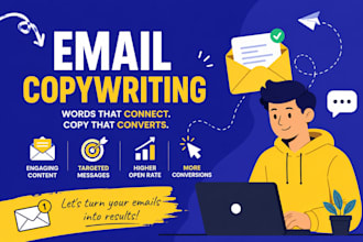 write high converting email copy