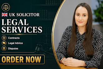 provide UK legal advice and dispute resolution support