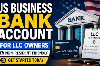 help set up mercury wise US business banking for your llc