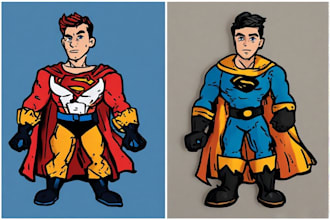 transform your photos into superhero