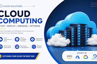 provide AWS, azure, cloud computing and devops services